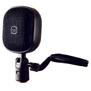 Portable Podcasting Microphone Png Hhb PNG Image