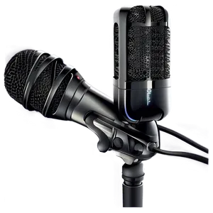 Portable Podcasting Microphone Png Yhm PNG Image