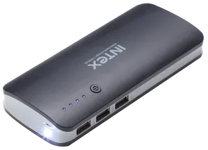 Portable Power Bank Device PNG Image