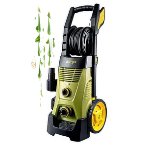 Portable Power Washer Png Upj38 PNG Image