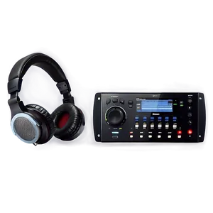 Portable Recording Studio Equipment Png Mwn PNG Image