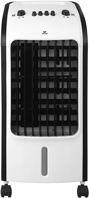 Portable White Air Cooler PNG Image