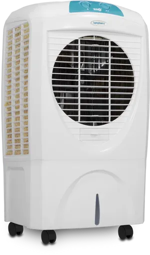 Portable White Air Cooler Symphony PNG Image