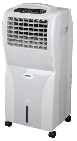 Portable White Air Cooler PNG Image