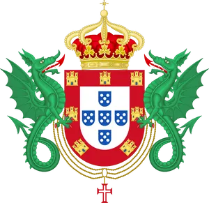 Portuguese Coatof Arms PNG Image