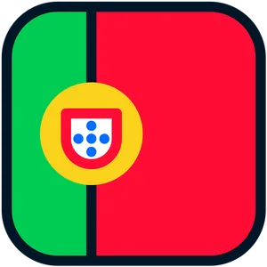 Portuguese National Flag Icon PNG Image