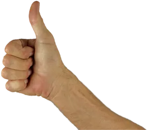 Positive Gesture Thumbs Up.jpg PNG Image