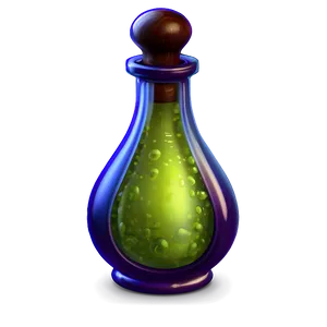 Potion Bottle C PNG Image