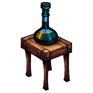 Potion Crafting Table Png 06292024 PNG Image