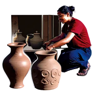 Pottery Workshop Studio Png Ccu49 PNG Image