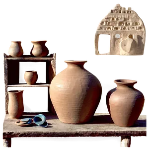 Pottery Workshop Studio Png Dot PNG Image