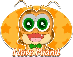 Pound_ Pup_ Love_ Graphic PNG Image