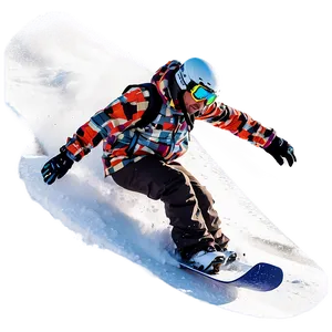 Powder Snowboarding Png Lau PNG Image