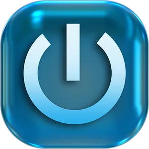 Power Button Icon PNG Image