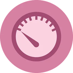 Power Meter Icon PNG Image