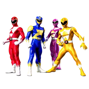 Power Rangers Dino Thunder Png Ucr PNG Image