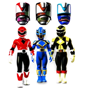 Power Rangers Spd Png Fhi33 PNG Image