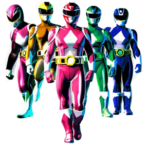 Power Rangers Time Force Png 06202024 PNG Image