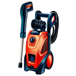 Power Washer Machine Png 06282024 PNG Image