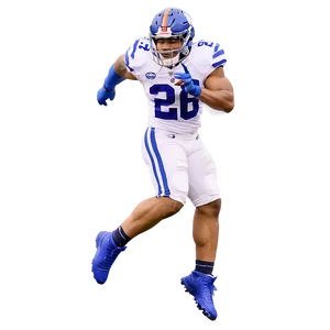 Powerful Saquon Barkley Jump Png 56 PNG Image