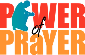 Powerof Prayer Graphic PNG Image