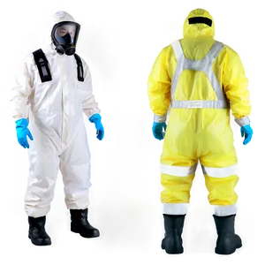 Ppe Chemical Suit Png Gym PNG Image