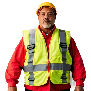 Ppe Safety Vest Png Qrn73 PNG Image