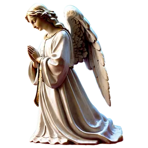 Praying Guardian Angel Png Udh91 PNG Image