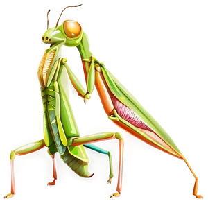 Praying Mantis Clipart Png Nnw75 PNG Image