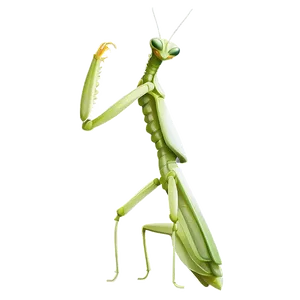 Praying Mantis Illustration Png 06122024 PNG Image