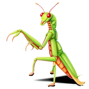 Praying Mantis Illustration Png 85 PNG Image