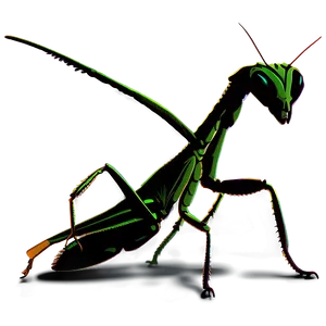 Praying Mantis Silhouette Png 60 PNG Image