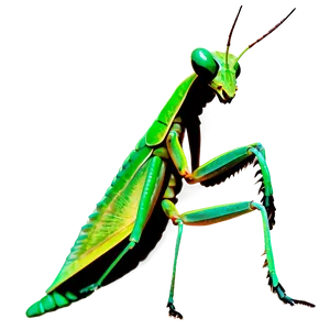 Praying Mantis Silhouette Png Qms PNG Image