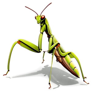 Praying Mantis Vector Png 06122024 PNG Image