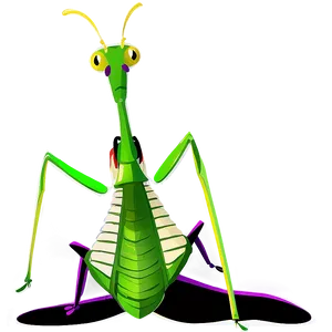 Praying Mantis Vector Png Faq70 PNG Image