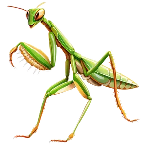 Praying Mantis Vector Png Gqr PNG Image