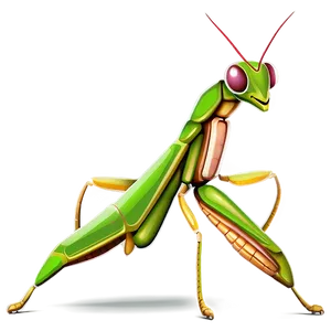 Praying Mantis Vector Png Uop67 PNG Image