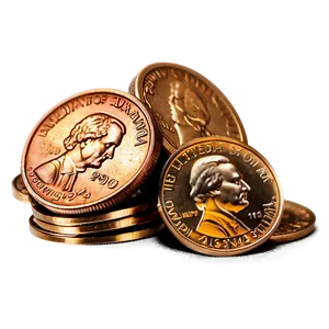 Precious Pennies Png 20 PNG Image