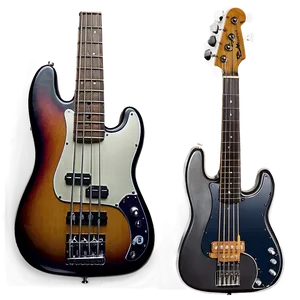 Precision Bass Guitar Png 06202024 PNG Image