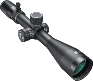 Precision Rifle Scope PNG Image