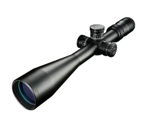 Precision Rifle Scope PNG Image