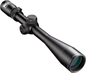 Precision Rifle Scope PNG Image