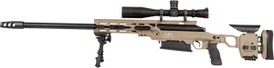 Precision Sniper Riflewith Scope PNG Image