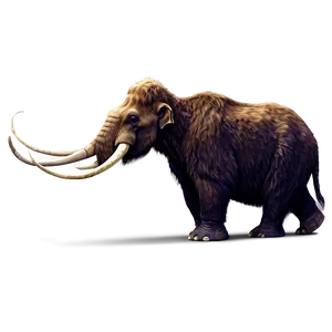 Prehistoric Mammoth Drawing Png 53 PNG Image