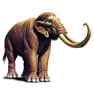 Prehistoric Mammoth Drawing Png 87 PNG Image