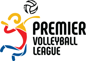 Premier Volleyball League Logo PNG Image