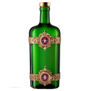 Premium Alcohol Bottle Png 58 PNG Image