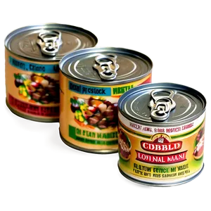 Premium Canned Meat Png 06132024 PNG Image