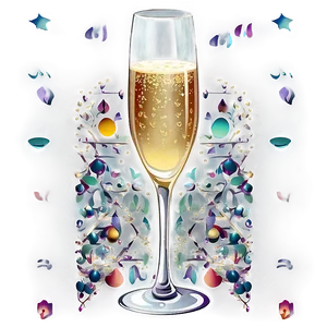 Premium Champagne Flute Png Les73 PNG Image