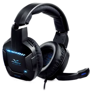 Premium Gaming Headset Png Xmb PNG Image